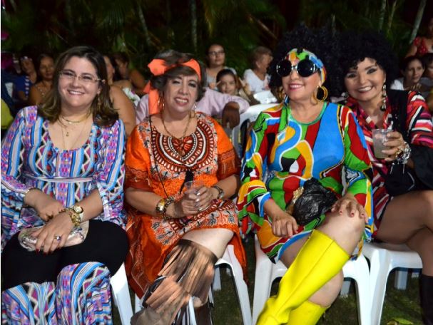 Sandra Paola Bonilla, Carmen Mariana Castrillón, Amparo Mosquera y Melba Roldan.